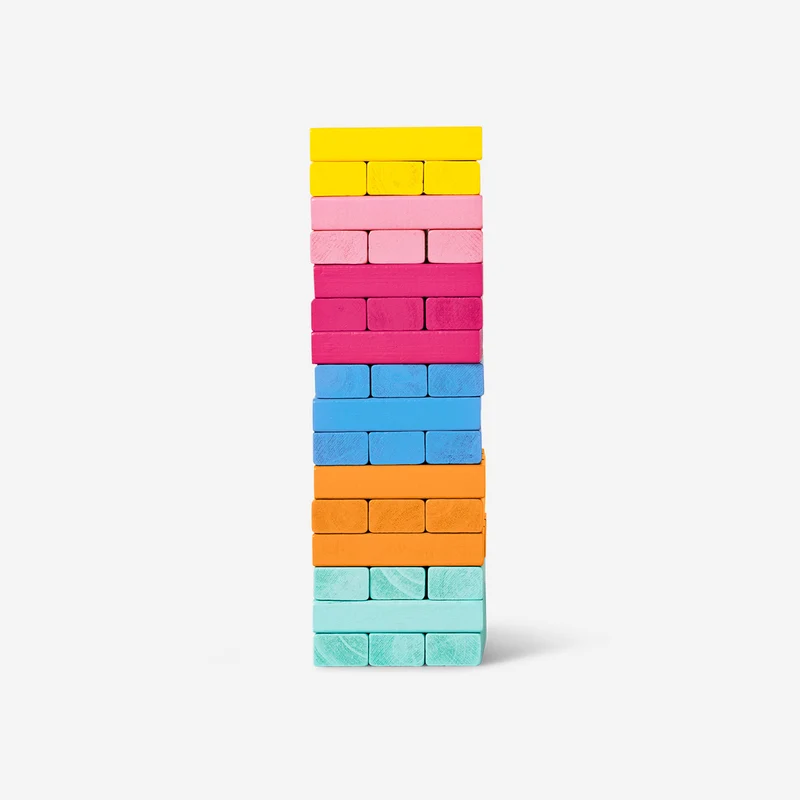 Game - Wooden stacking towers