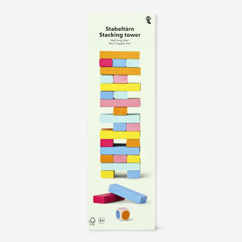 Game - Wooden stacking towers