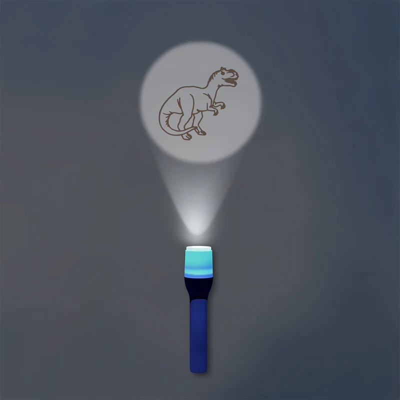 Projector torch with 5 images