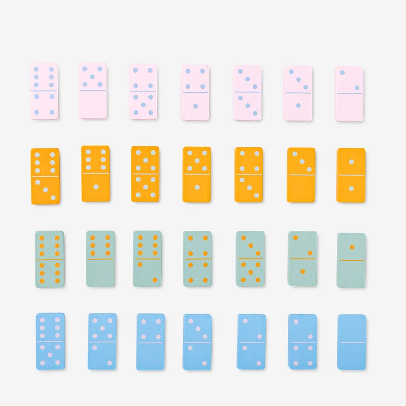 Game - Dominoes in box