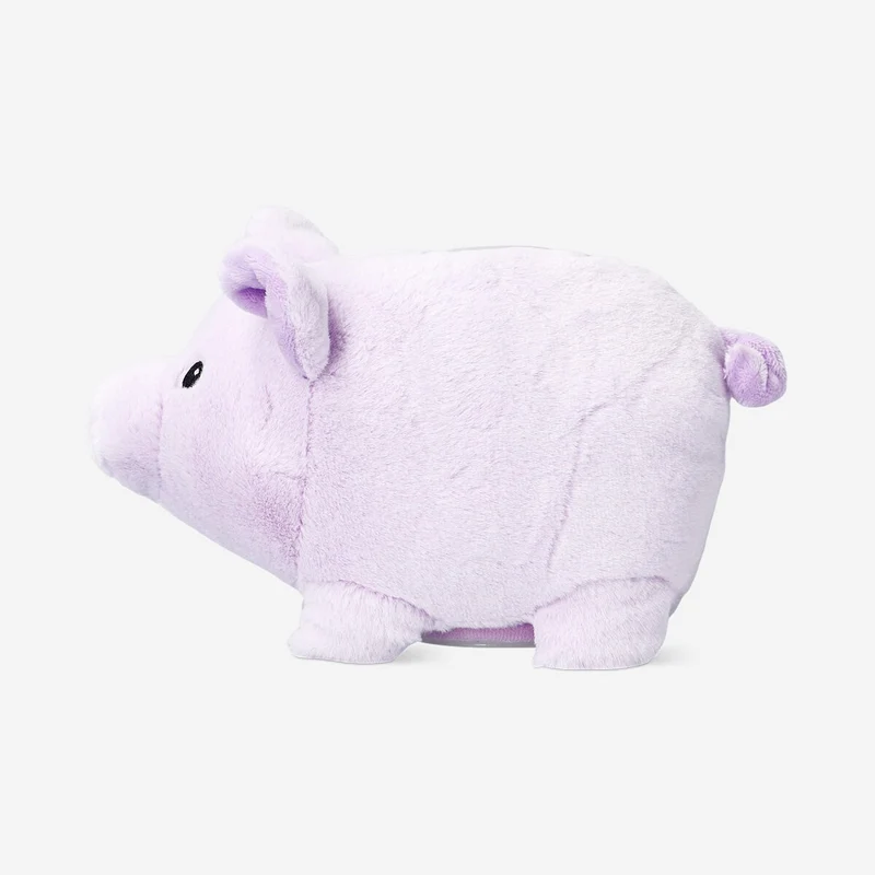 Plush piggy bank