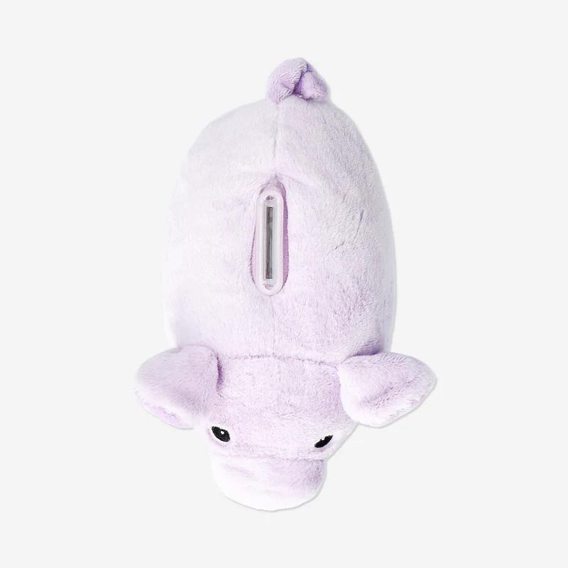 Plush piggy bank