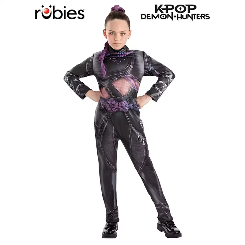Disfraz Rumi Battle KPop Demon Hunters 7-8 Años