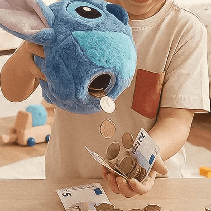 Hucha de Peluche Stitch Disney Cerdá