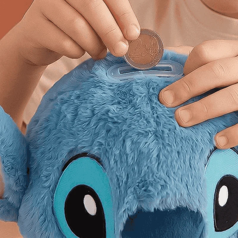 Hucha de Peluche Stitch Disney Cerdá