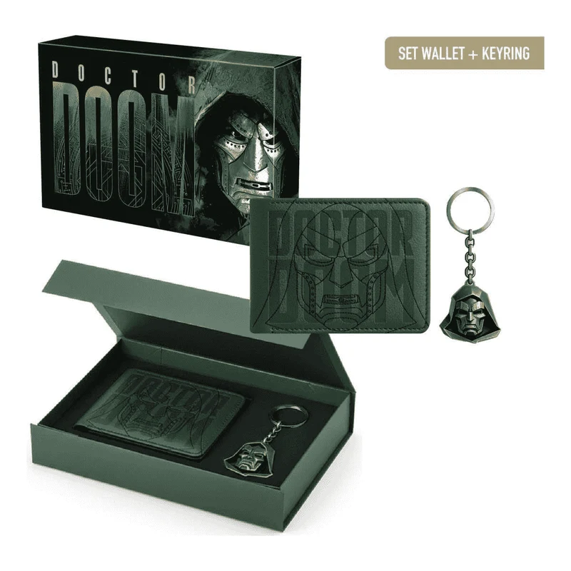 Set Regalo con Cartera Marvel Avengers Doomsday Cerdá