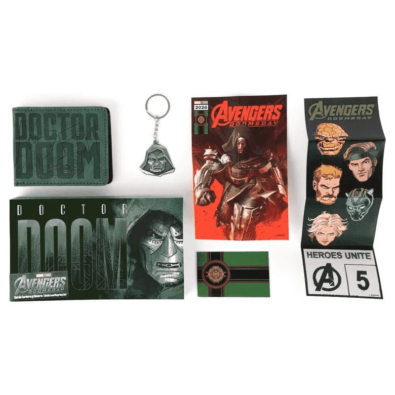 Set Regalo con Cartera Marvel Avengers Doomsday Cerdá