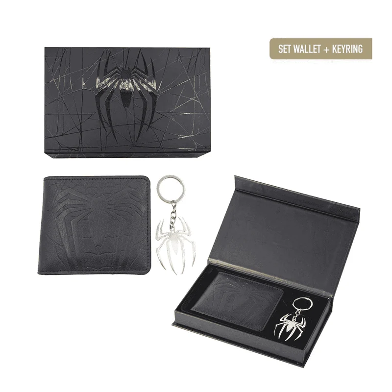 Set Regalo Cartera y Llavero Spider-Man Marvel Cerdá