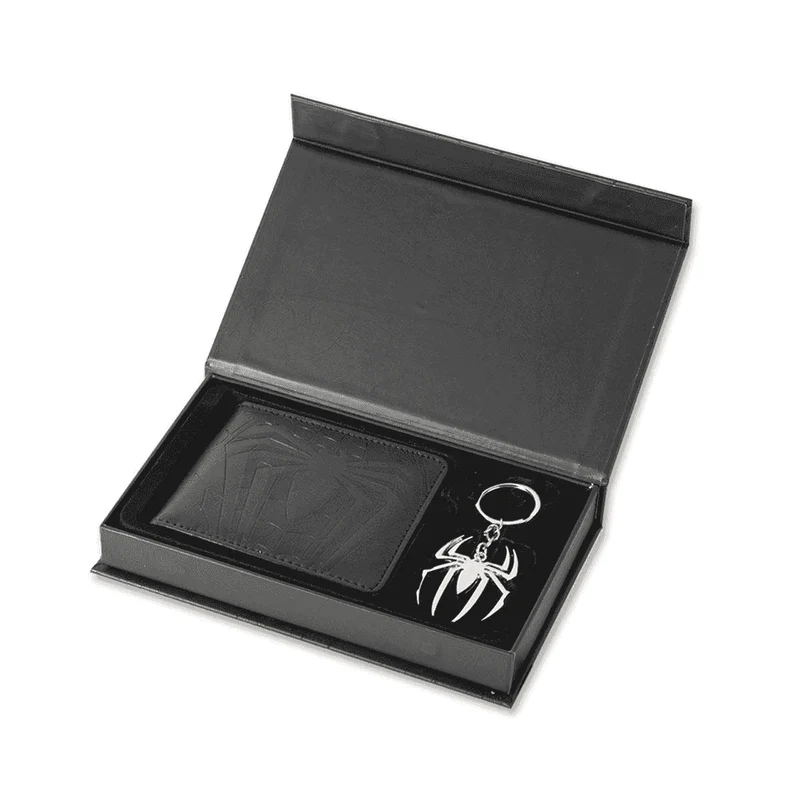 Set Regalo Cartera y Llavero Spider-Man Marvel Cerdá