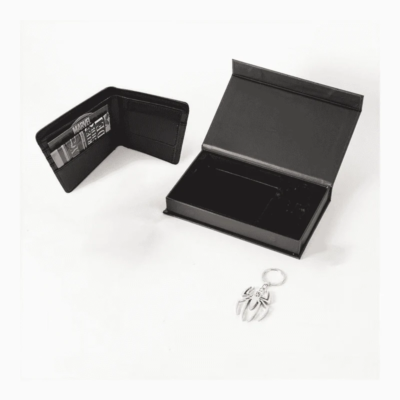 Set Regalo Cartera y Llavero Spider-Man Marvel Cerdá