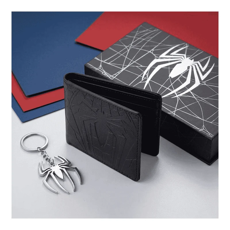 Set Regalo Cartera y Llavero Spider-Man Marvel Cerdá