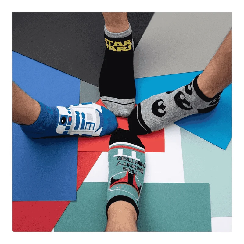 Pack 12 Pares de Calcetines Star Wars Cerdá Talla 38-45