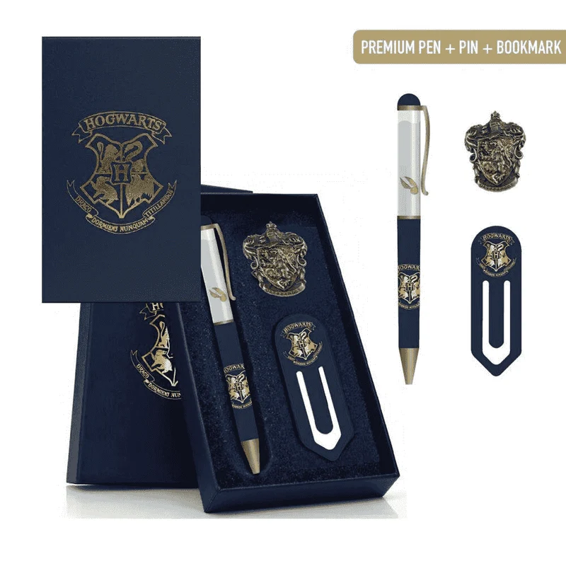 Set Regalo Bolígrafo Harry Potter Hogwarts Cerdá