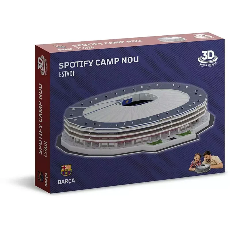 Puzzle Estadio 3D Spotify Camp Nou F.C. Barcelona