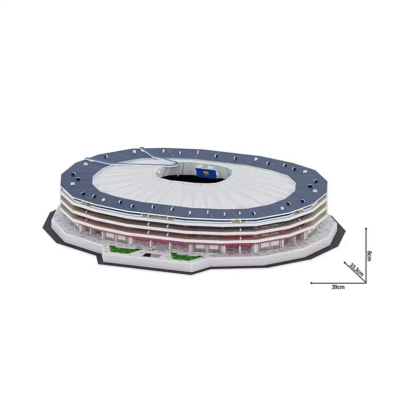 Puzzle Estadio 3D Spotify Camp Nou F.C. Barcelona