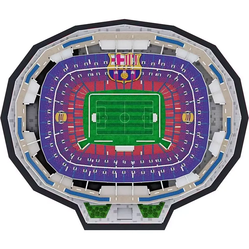 Puzzle Estadio 3D Spotify Camp Nou F.C. Barcelona