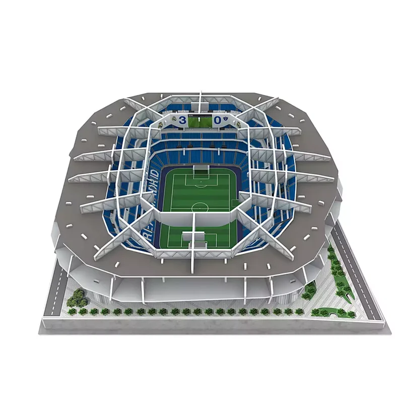 Puzzle 3D Real Madrid Estadio Bernabéu