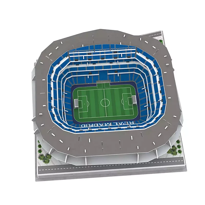 Puzzle 3D Real Madrid Estadio Bernabéu