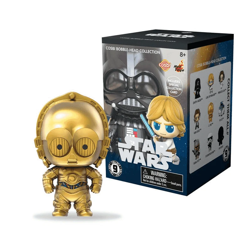 Star Wars Cosbi Mini Figures Serie 2 Blind Box YuMe