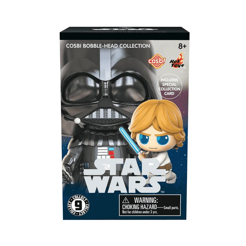 Star Wars Cosbi Mini Figures Serie 2 Blind Box YuMe