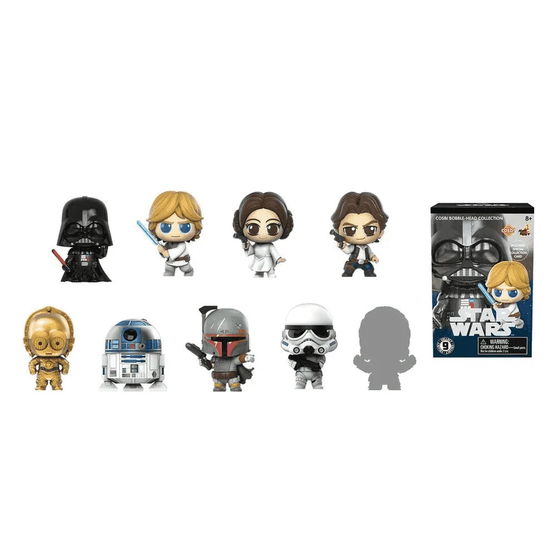 Star Wars Cosbi Mini Figures Serie 2 Blind Box YuMe