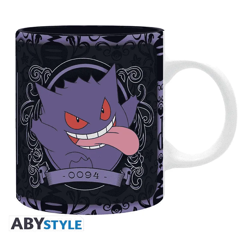 Taza Pokémon Gengar y Mimikyu 320 ml