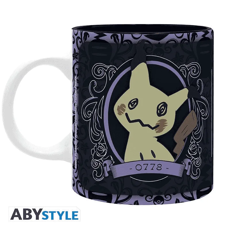 Taza Pokémon Gengar y Mimikyu 320 ml