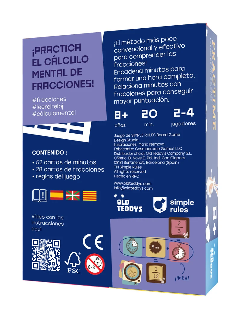 Fractime - OTC