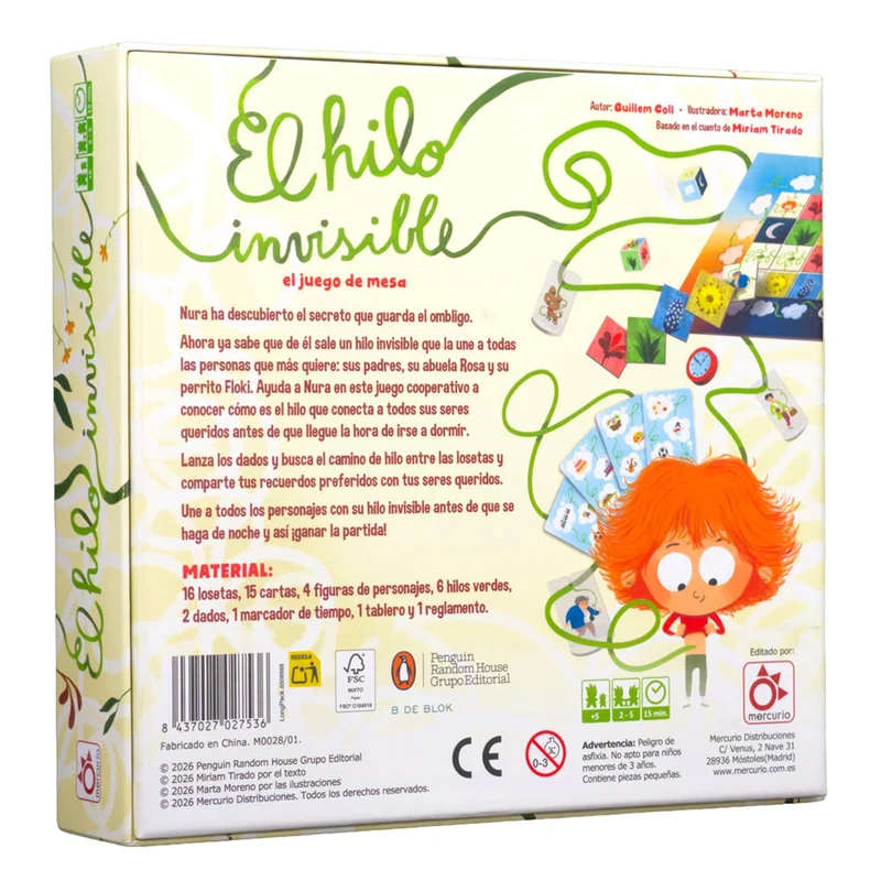 El hilo invisible · Mercurio