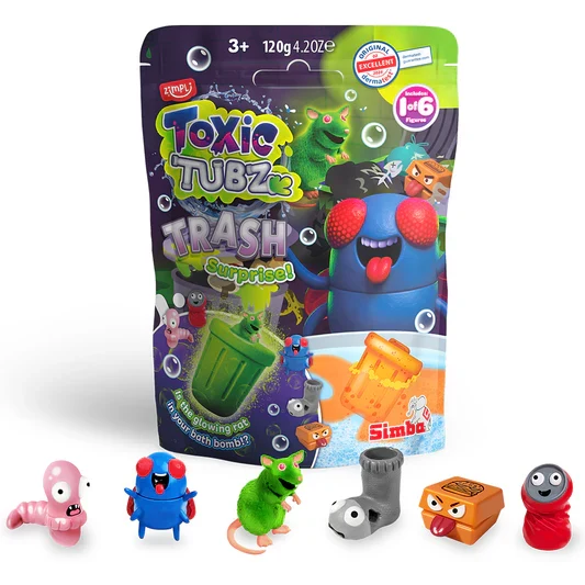 Bomba de baño surprise Toxic · Zimpli