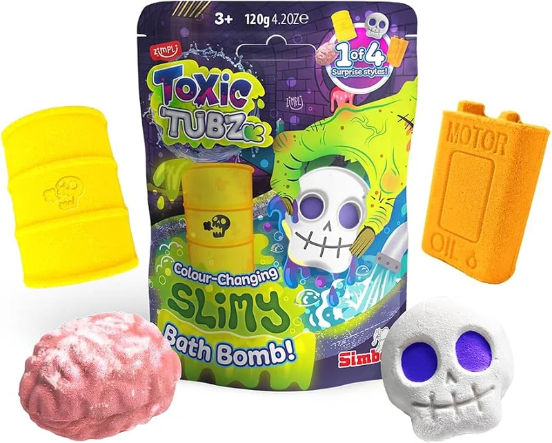 Bomba de baño surprise Slimy · Zimpli