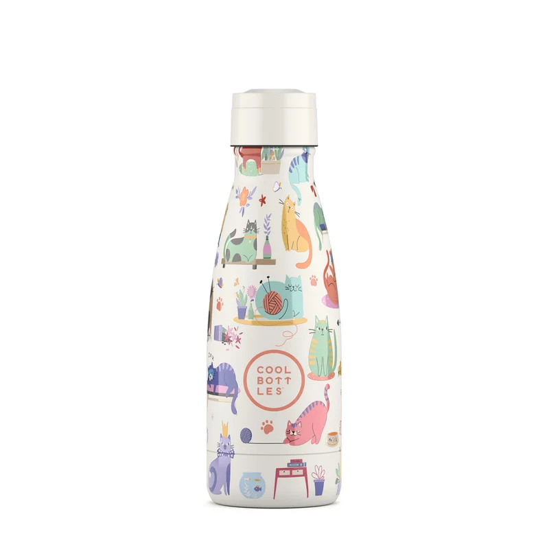 Botella Acero Kitty Club 260ml · Cool Bottles