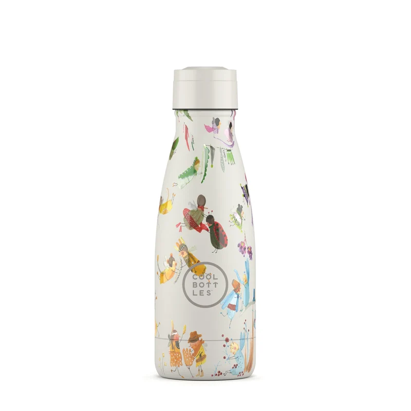 Botella Acero Garden Pals 260ml · Cool Bottles