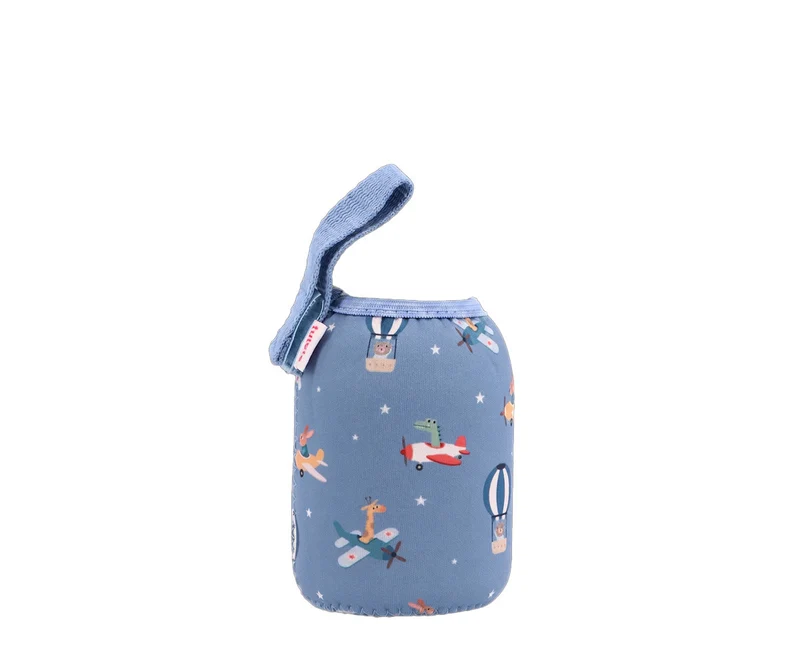 Botella Acero Funda Planes 350 ml