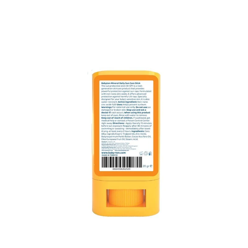 Stick Solar SPF30 Babyton 20gr.