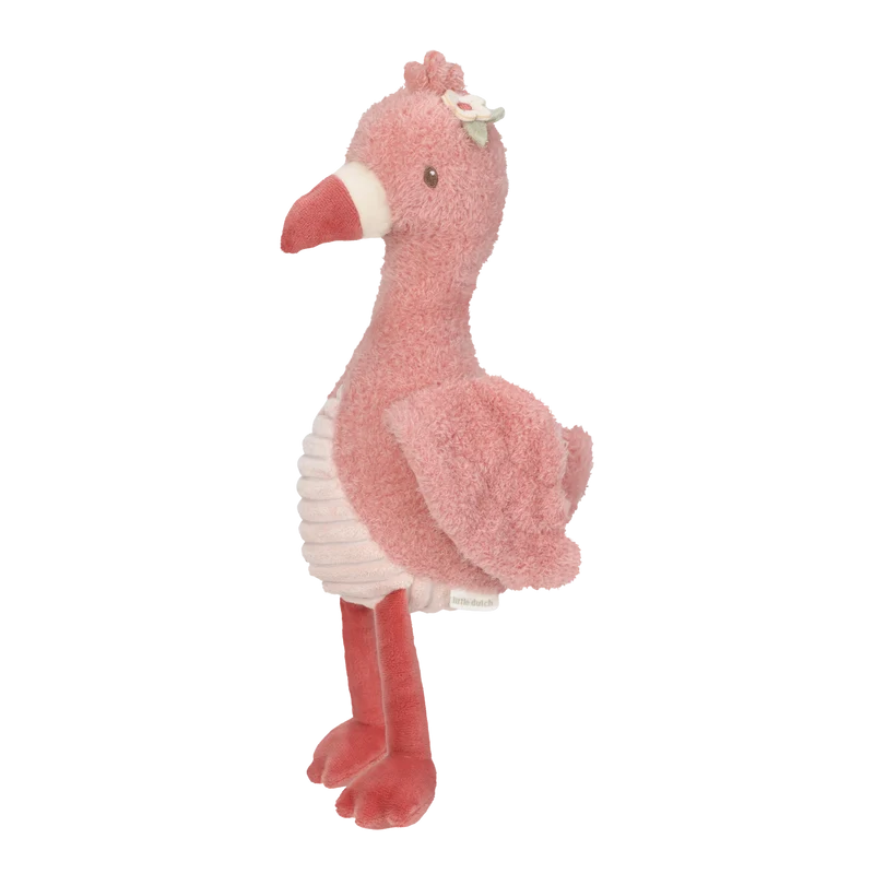Flamenco 35 cm Safari Friends · Little Dutch