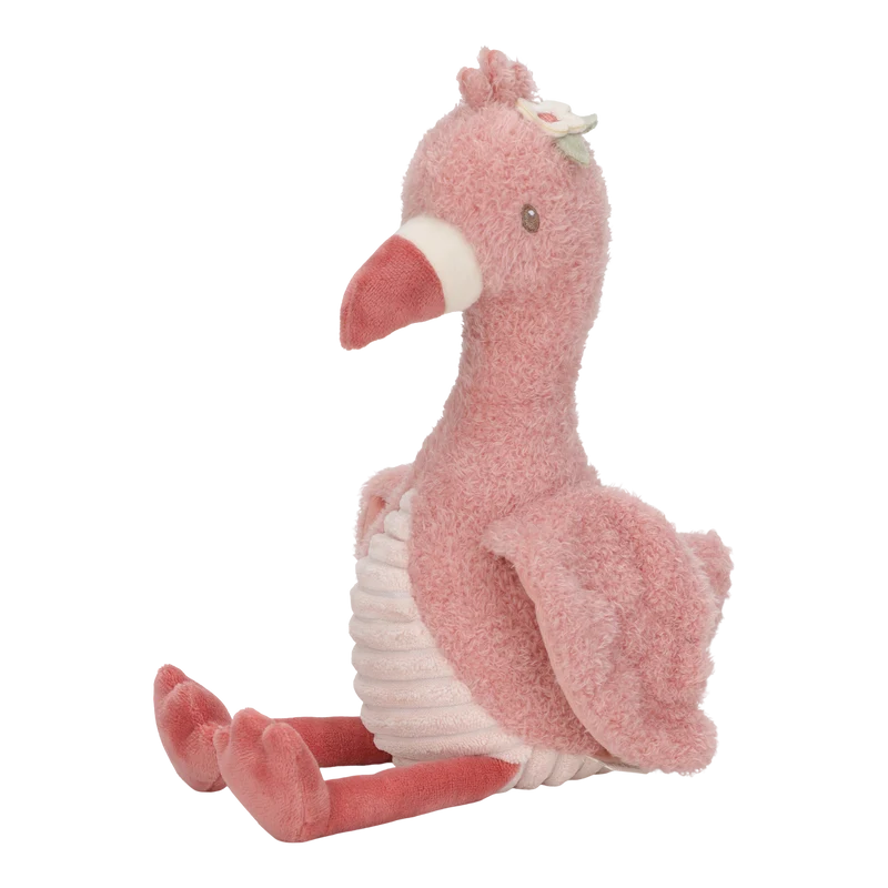 Flamenco 35 cm Safari Friends · Little Dutch