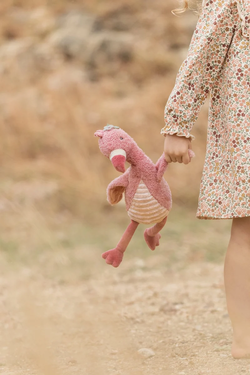 Flamenco 35 cm Safari Friends · Little Dutch