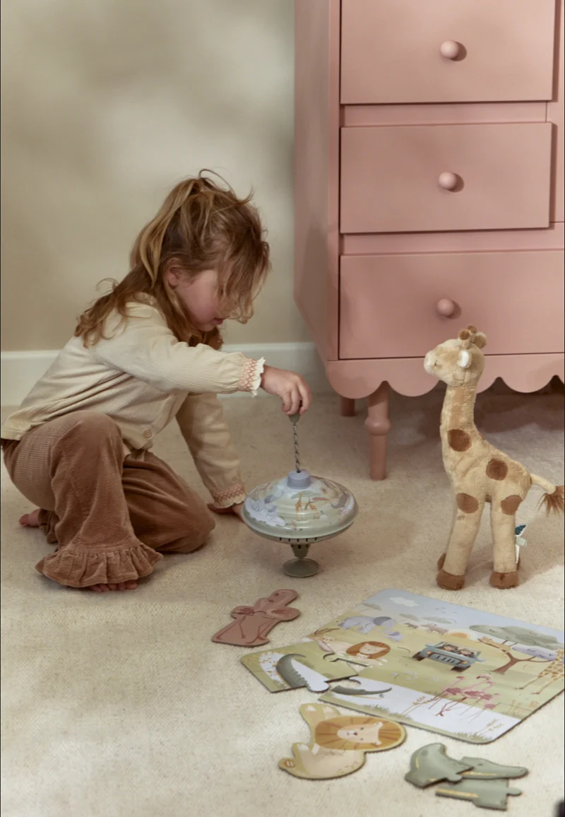 Jirafa 20 cm Safari Friends · Little Dutch