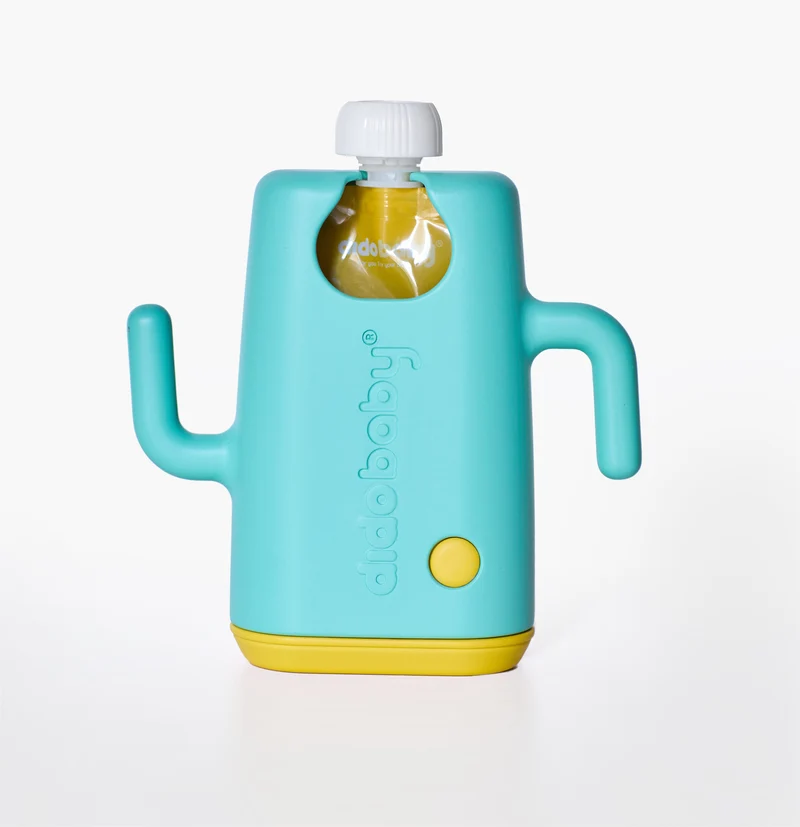 Soporte antiderrame para pouch y tetrabricks · Didobaby