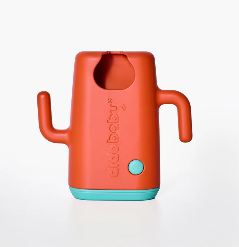 Soporte antiderrame para pouch y tetrabricks · Didobaby