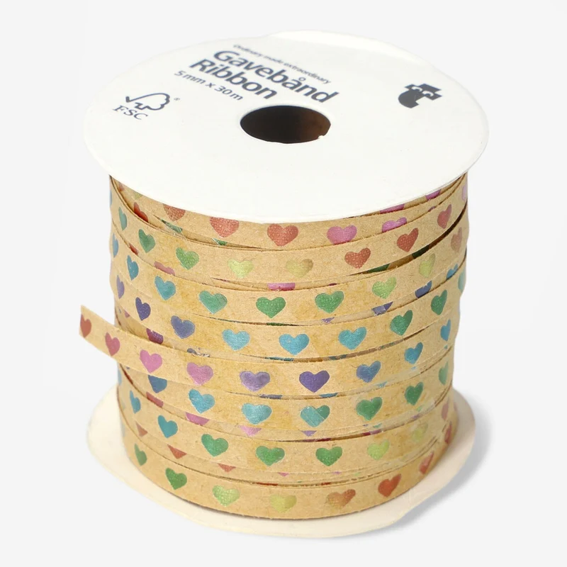 Paper ribbon