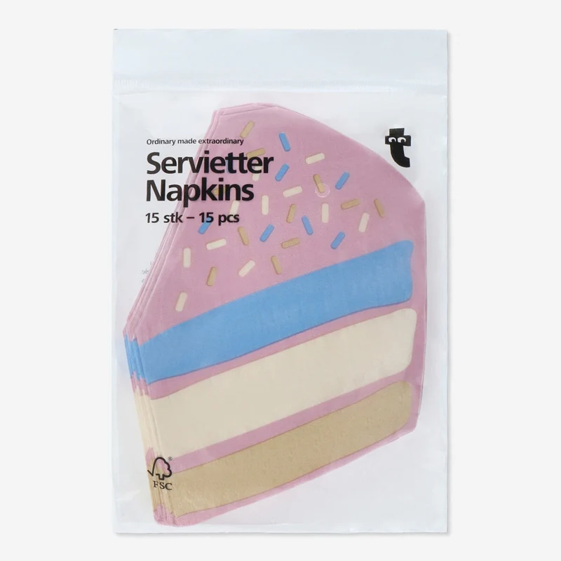 Napkins. 15 pcs