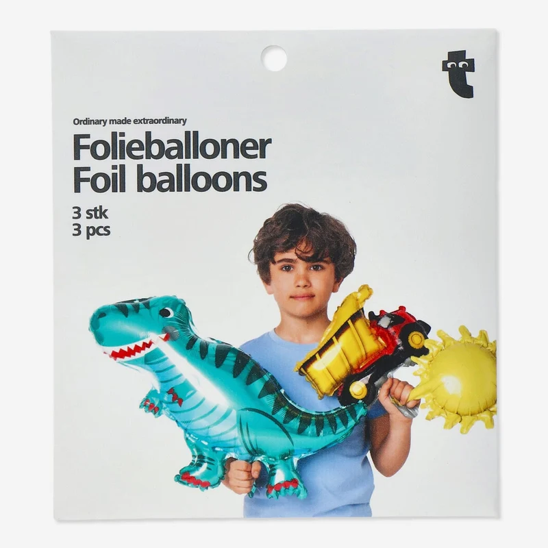 Foil balloons. 3 pcs