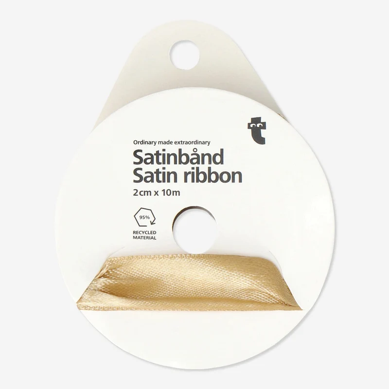 Satin ribbon