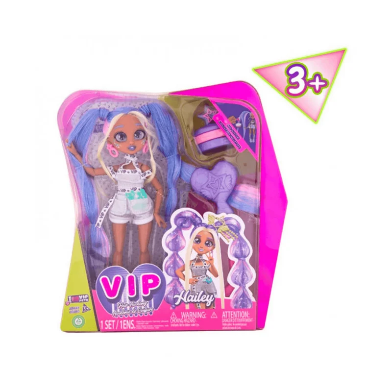 Vip Girls Hailey Muñeca Vip Pet IMC