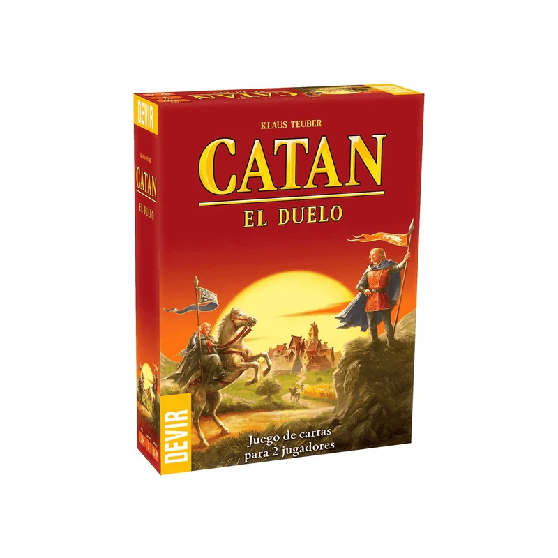 Juego Catan El Duelo
