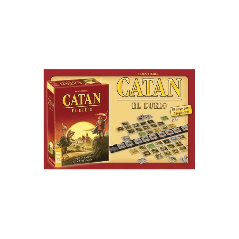 Juego Catan El Duelo
