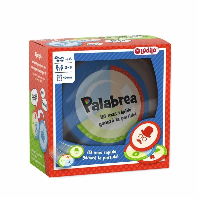 Palabrea · Ludilo