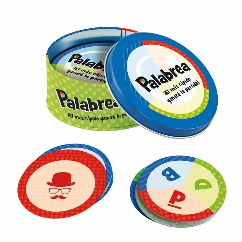 Palabrea · Ludilo